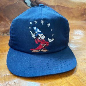 Vintage 1980s Disney Mickey Mouse Fantasia Hat
